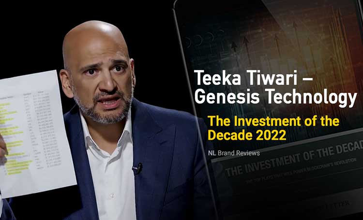 Teeka Tiwari Genesis Technology