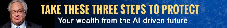 ai-warning-banner1 Take these three steps to protect your wealth from the AI-driven future